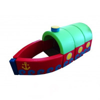 Конструктор напольный модульный Пароход